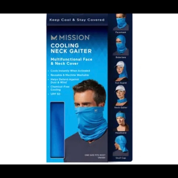 NWOT Cheetah Gator Mask 🐆 😷 or Neck Scarf 🧣 - Picture 9 of 9